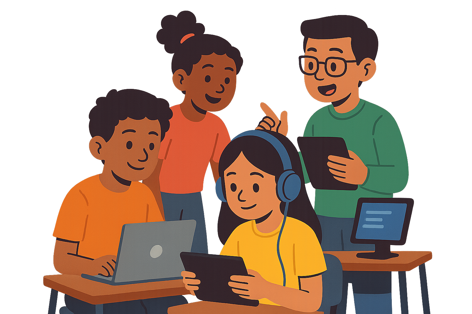 Tutoring Illustration