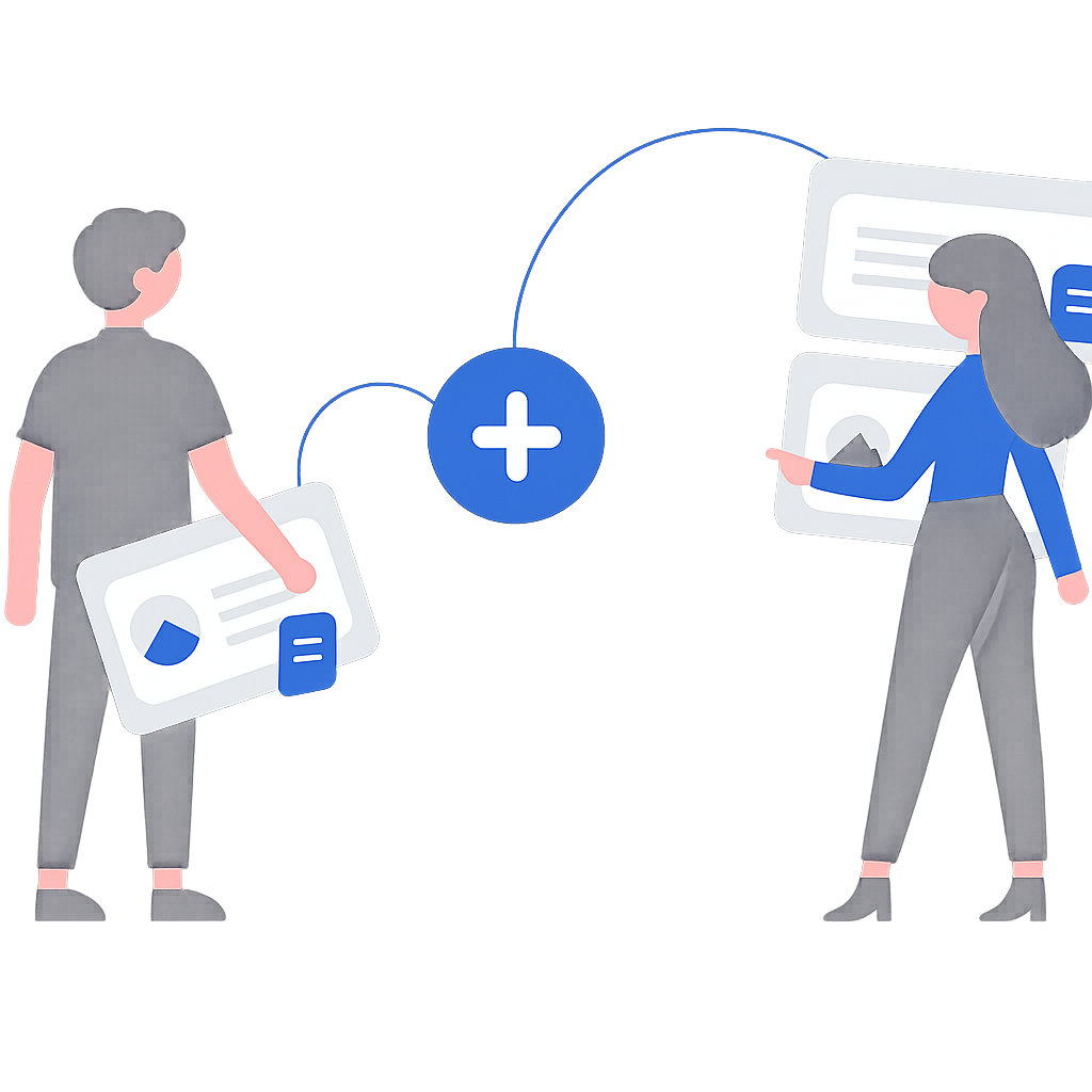 Partner Illustration
